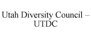 UTAH DIVERSITY COUNCIL - UTDC