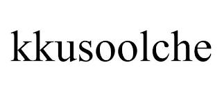 KKUSOOLCHE