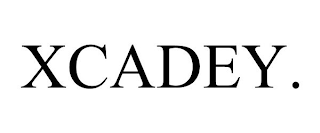 XCADEY.