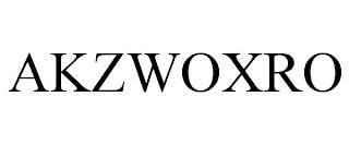 AKZWOXRO