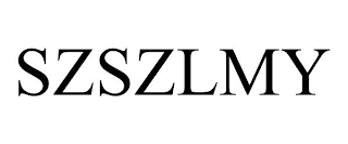 SZSZLMY