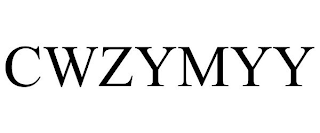 CWZYMYY