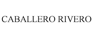 CABALLERO RIVERO
