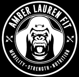 AMBER LAUREN FIT MOBILITY · STRENGTH · NUTRITION