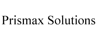 PRISMAX SOLUTIONS