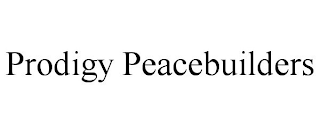 PRODIGY PEACEBUILDERS
