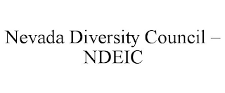 NEVADA DIVERSITY COUNCIL - NDEIC