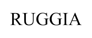 RUGGIA