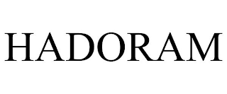 HADORAM