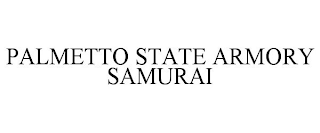 PALMETTO STATE ARMORY SAMURAI