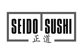 SEIDO SUSHI