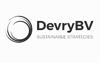 DEVRYBV SUSTAINABLE STRATEGIES