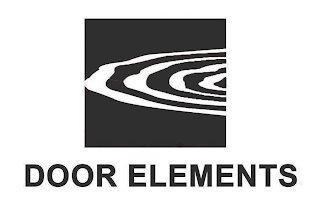 DOOR ELEMENTS