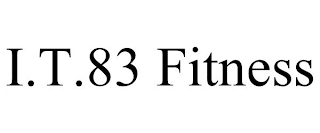 I.T.83 FITNESS