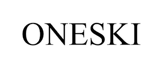 ONESKI