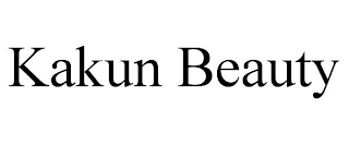 KAKUN BEAUTY