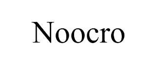 NOOCRO