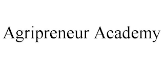 AGRIPRENEUR ACADEMY