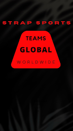 STRAP SPORTS TEAM GLOBAL WORLDWIDE