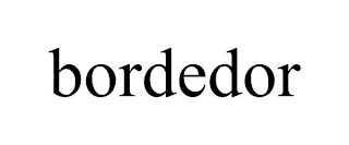 BORDEDOR