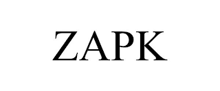 ZAPK