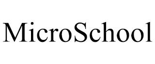 MICROSCHOOL