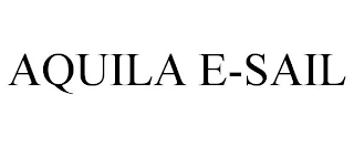 AQUILA E-SAIL