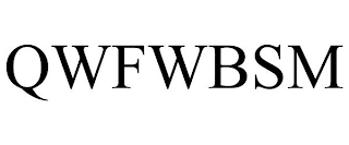 QWFWBSM