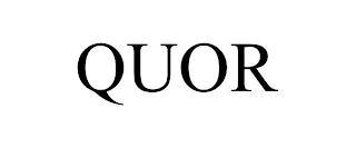 QUOR