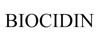 BIOCIDIN