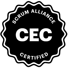 SCRUM ALLIANCE CEC CERTIFIED