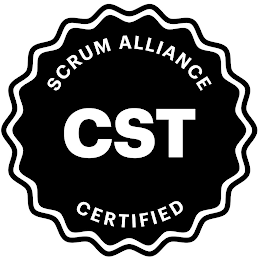 SCRUM ALLIANCE CST CERTIFIED