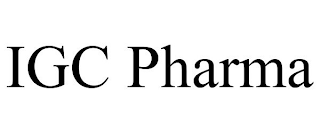 IGC PHARMA