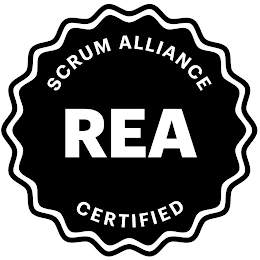 SCRUM ALLIANCE REA CERTIFIED