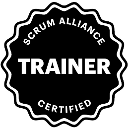 SCRUM ALLIANCE TRAINER CERTIFIED