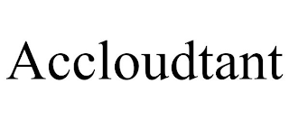 ACCLOUDTANT