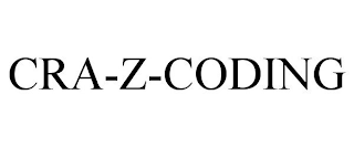 CRA-Z-CODING