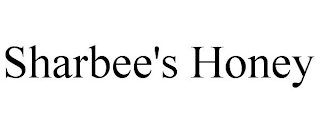 SHARBEE'S HONEY