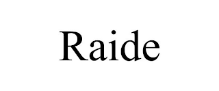 RAIDE