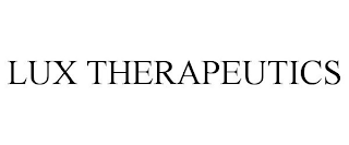 LUX THERAPEUTICS