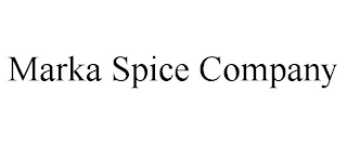 MARKA SPICE COMPANY