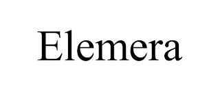 ELEMERA