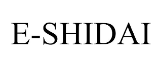 E-SHIDAI