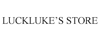 LUCKLUKE'S STORE