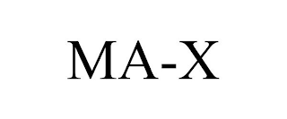 MA-X