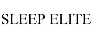 SLEEP ELITE