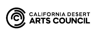 C CALIFORNIA DESERT ARTS COUNCIL