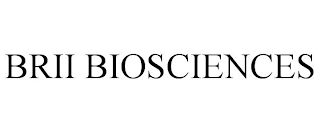 BRII BIOSCIENCES