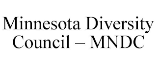 MINNESOTA DIVERSITY COUNCIL - MNDC