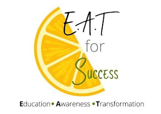 E.A.T FOR SUCCESS EDUCATION AWARENESS TRANSFORMATION